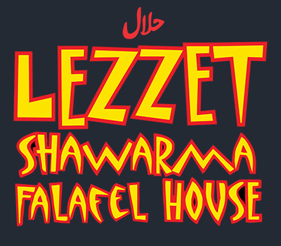 Lezzet Shawarma Falafel House Logo